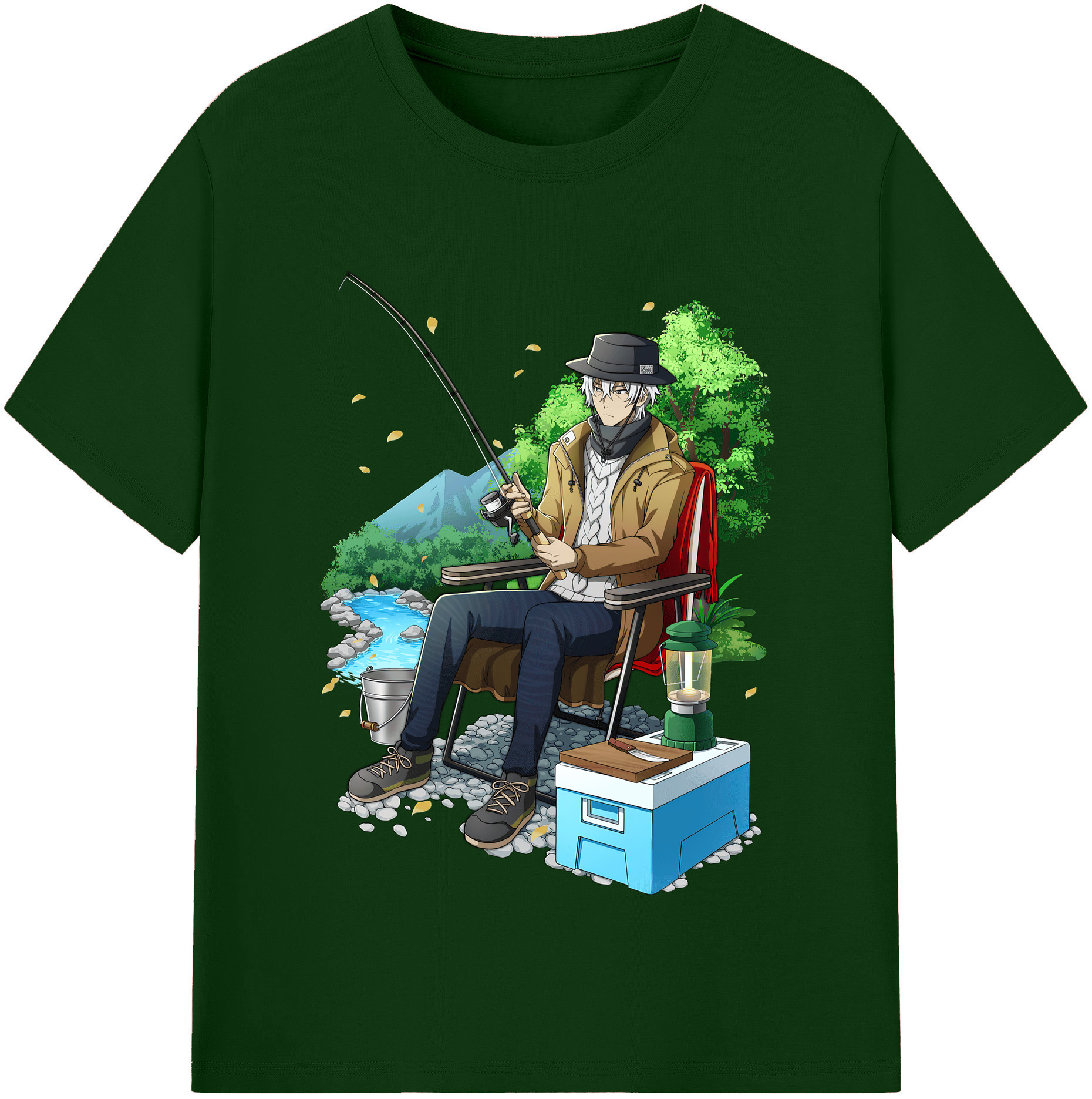 （画像用） 文豪ストレイドッグス Bungo Stray Dogs 綿100％半袖Tシャツ（フロントプリント）